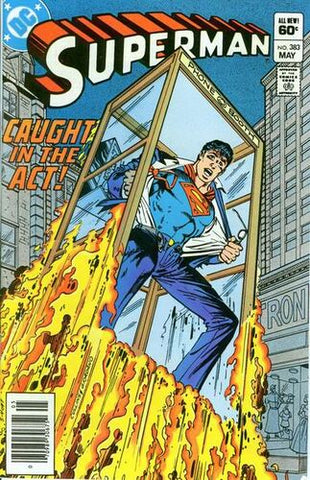 Superman (Vol 1 1939) #383 CVR A