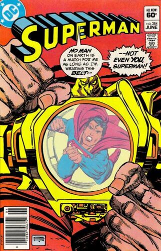 Superman (Vol 1 1939) #384 CVR A