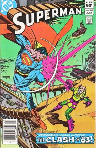 Superman (Vol 1 1939) #385 CVR A