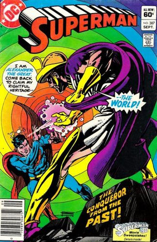 Superman (Vol 1 1939) #387 CVR A