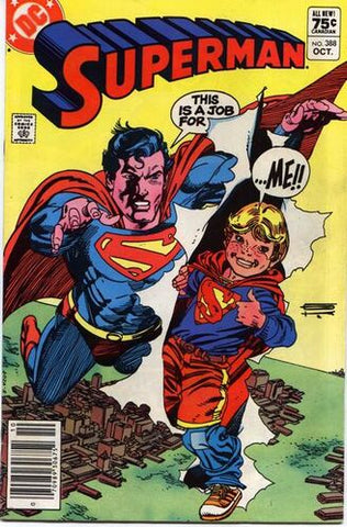 Superman (Vol 1 1939) #388 CVR A