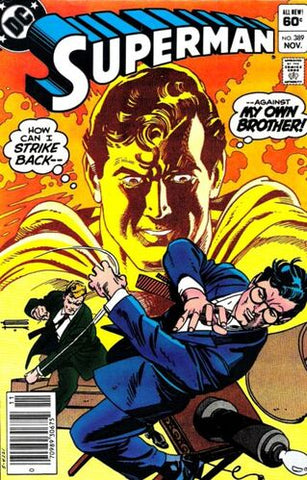 Superman (Vol 1 1939) #389 CVR A
