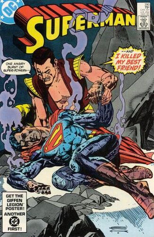 Superman (Vol 1 1939) #390 CVR A