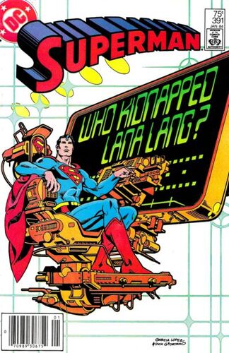Superman (Vol 1 1939) #391 CVR A