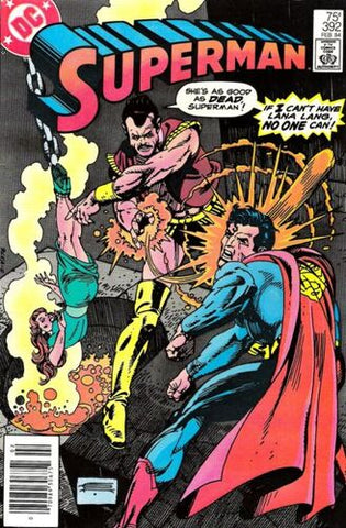 Superman (Vol 1 1939) #392 CVR A