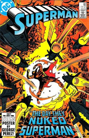Superman (Vol 1 1939) #393 CVR A