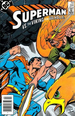 Superman (Vol 1 1939) #394 CVR A
