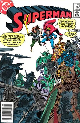 Superman (Vol 1 1939) #395 CVR A