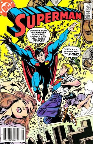 Superman (Vol 1 1939) #398 CVR A