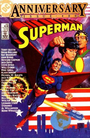 Superman (Vol 1 1939) #400 CVR A