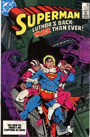 Superman (Vol 1 1939) #401 CVR A
