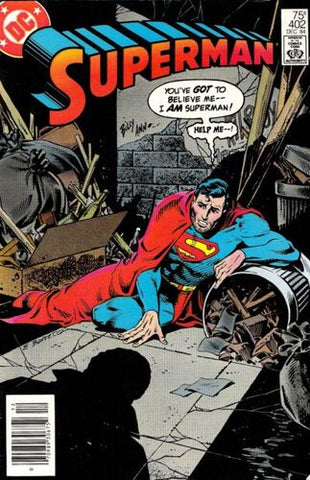 Superman (Vol 1 1939) #402 CVR A