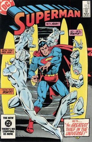 Superman (Vol 1 1939) #403 CVR A