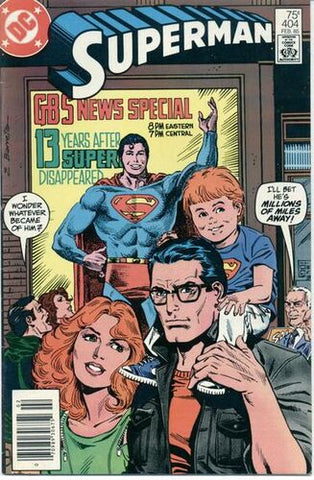 Superman (Vol 1 1939) #404 CVR A