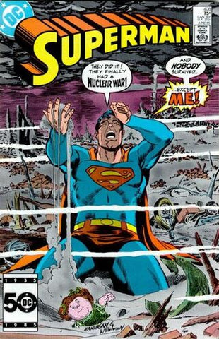 Superman (Vol 1 1939) #408 CVR A