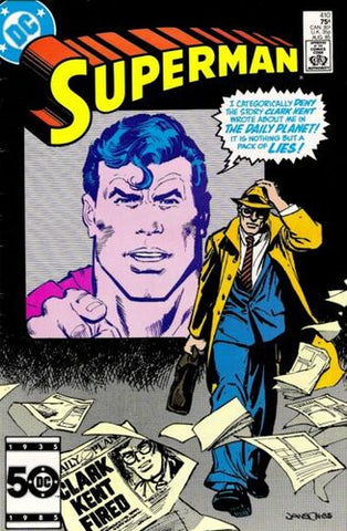 Superman (Vol 1 1939) #410 CVR A