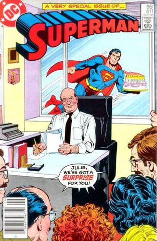 Superman (Vol 1 1939) #411 CVR A