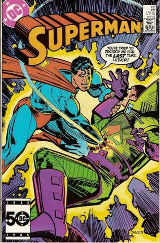 Superman (Vol 1 1939) #412 CVR A