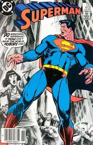 Superman (Vol 1 1939) #413 CVR A