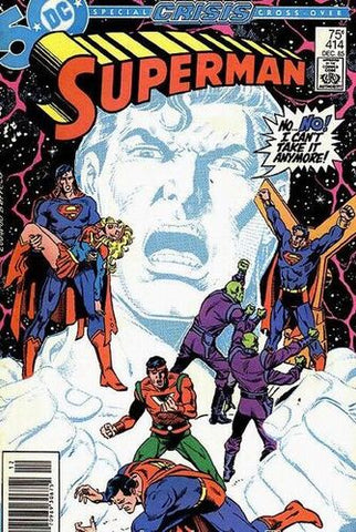 Superman (Vol 1 1939) #414 CVR A