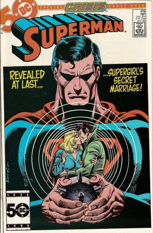 Superman (Vol 1 1939) #415 CVR A