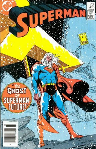 Superman (Vol 1 1939) #416 CVR A