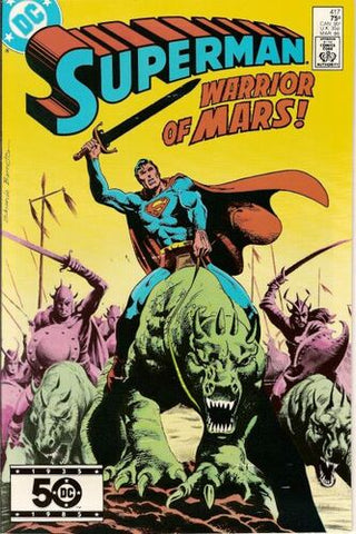 Superman (Vol 1 1939) #417 CVR A