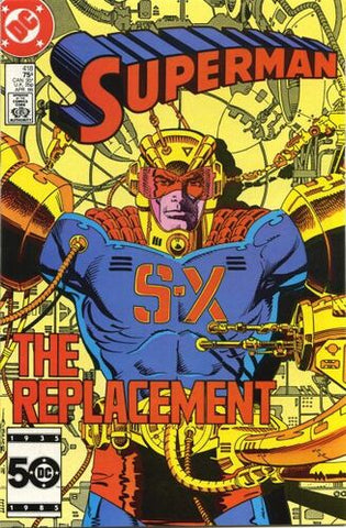 Superman (Vol 1 1939) #418 CVR A