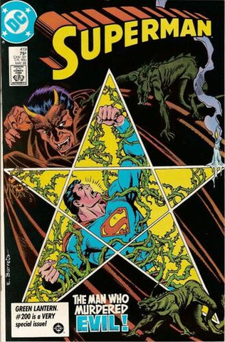 Superman (Vol 1 1939) #419 CVR A