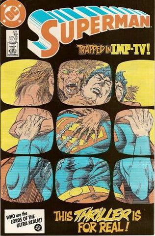 Superman (Vol 1 1939) #421 CVR A