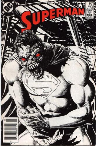 Superman (Vol 1 1939) #422 CVR A