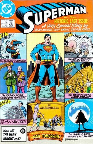 Superman (Vol 1 1939) #423 CVR A