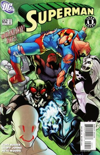 Superman (Vol 2 1987) #652 CVR A