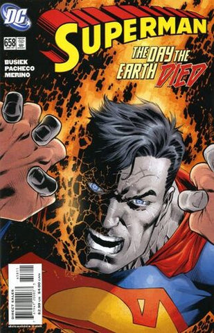 Superman (Vol 2 1987) #658 CVR A