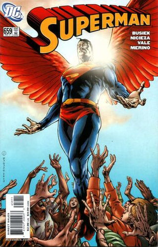 Superman (Vol 2 1987) #659 CVR A