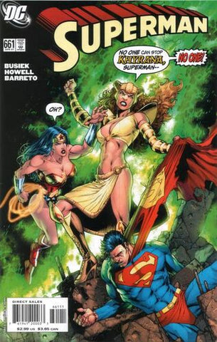 Superman (Vol 2 1987) #661 CVR A