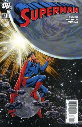 Superman (Vol 2 1987) #662 CVR A