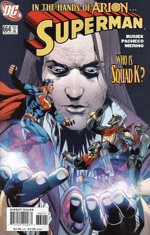Superman (Vol 2 1987) #664 CVR A
