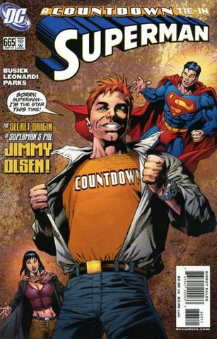 Superman (Vol 2 1987) #665 CVR A