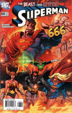 Superman (Vol 2 1987) #666 CVR A