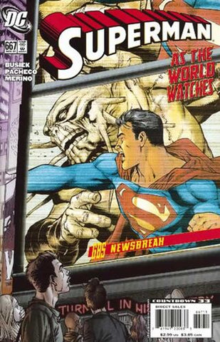 Superman (Vol 2 1987) #667 CVR A