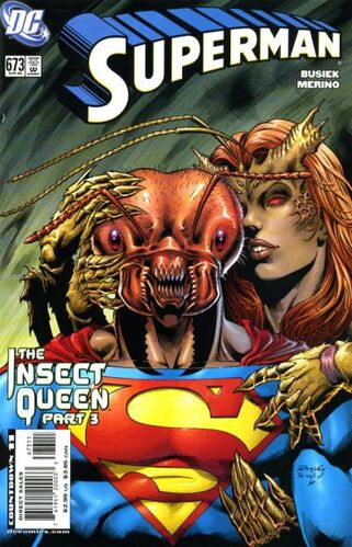 Superman (Vol 2 1987) #673 CVR A