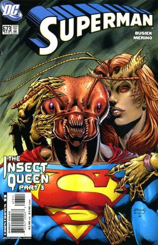 Superman (Vol 2 1987) #673 CVR A