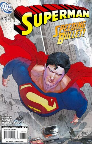 Superman (Vol 2 1987) #674 CVR A