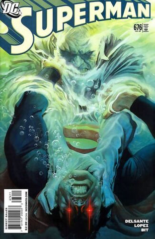 Superman (Vol 2 1987) #676 CVR A