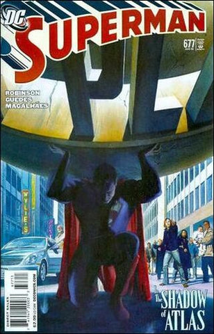 Superman (Vol 2 1987) #677 CVR A