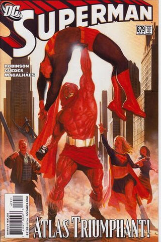 Superman (Vol 2 1987) #679 CVR A