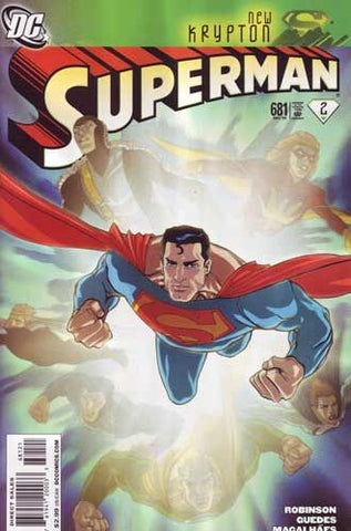 Superman (Vol 2 1987) #681 CVR B Chan Variant