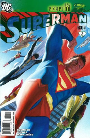 Superman (Vol 2 1987) #681 CVR A