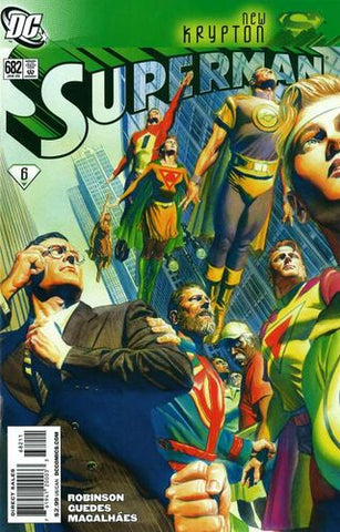 Superman (Vol 2 1987) #682 CVR A
